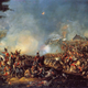 La Batalla de Waterloo, óleo de William Sadler. Wikimedia Commons